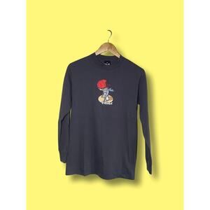 VINTAGE BLIND skateboards 90's Long Sleeve Shirt MENS SMALL y2k Skater